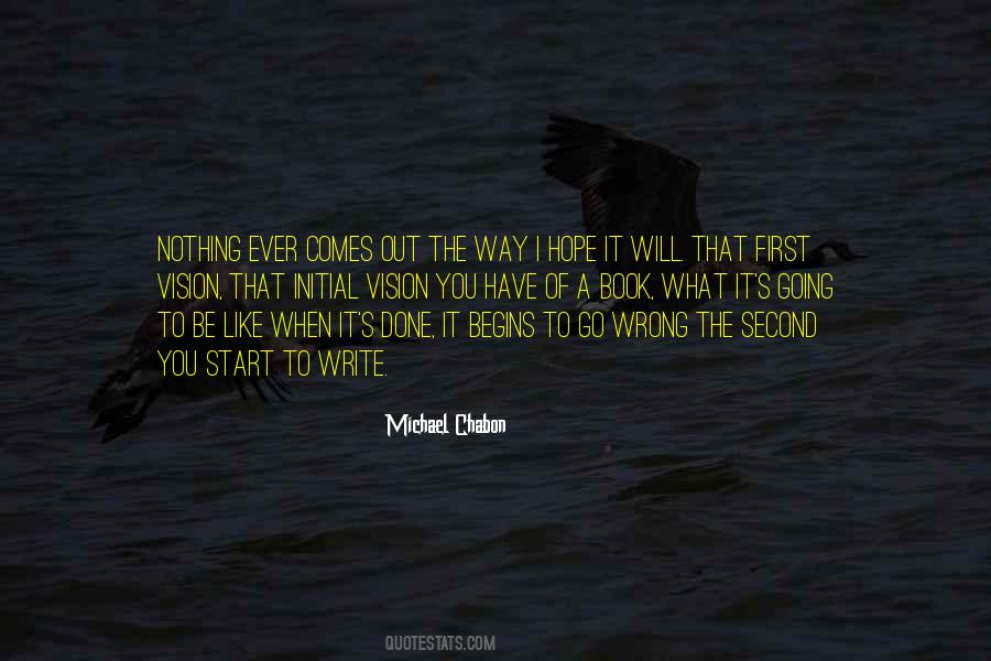 Write The Vision Quotes #1331698