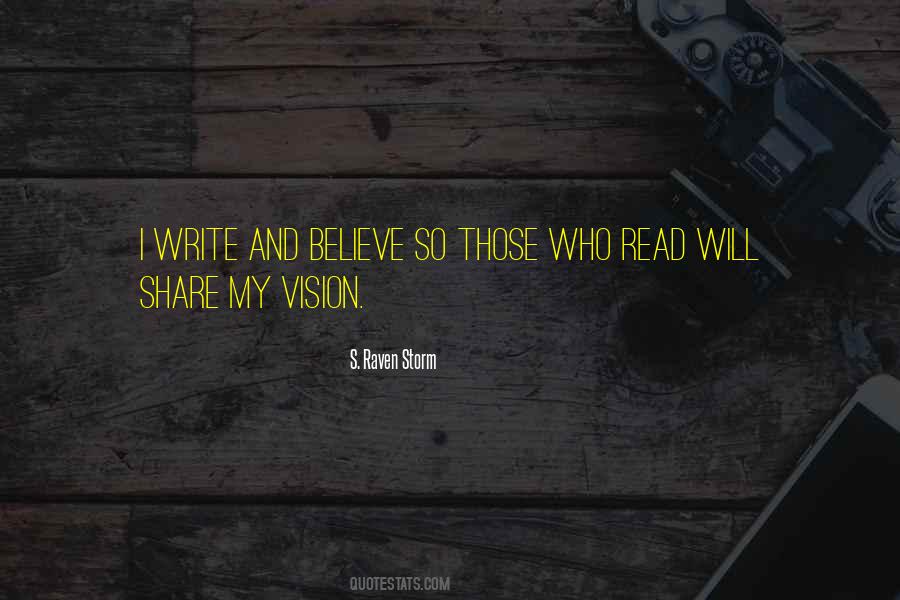 Write The Vision Quotes #1361096