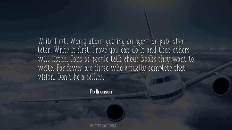 Write The Vision Quotes #1370903