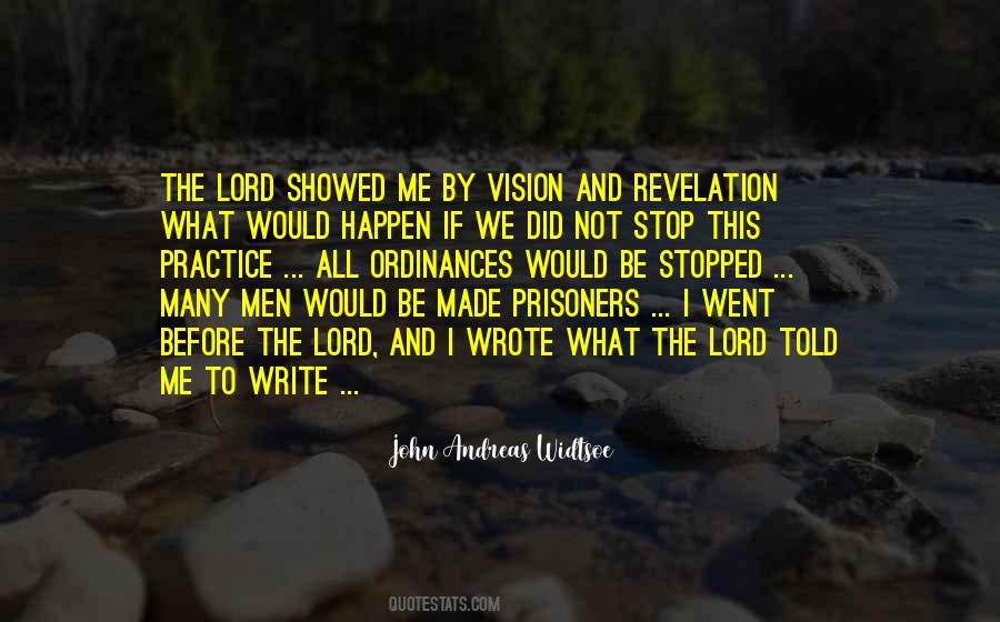 Write The Vision Quotes #1385870
