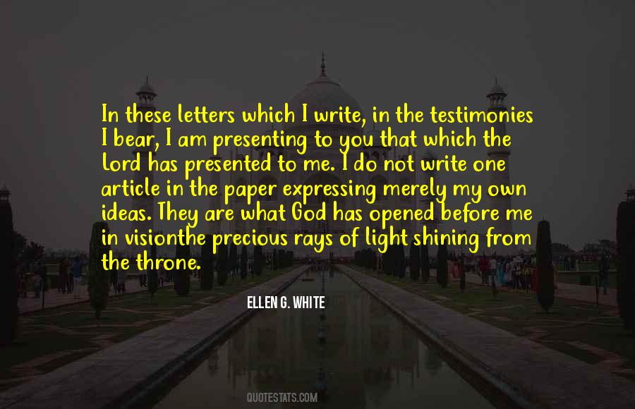 Write The Vision Quotes #1411140