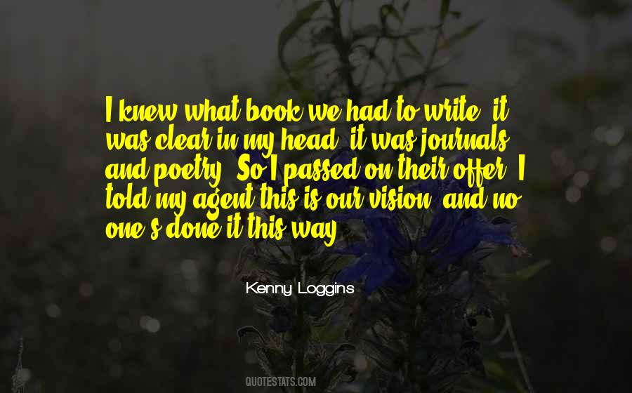 Write The Vision Quotes #1593900