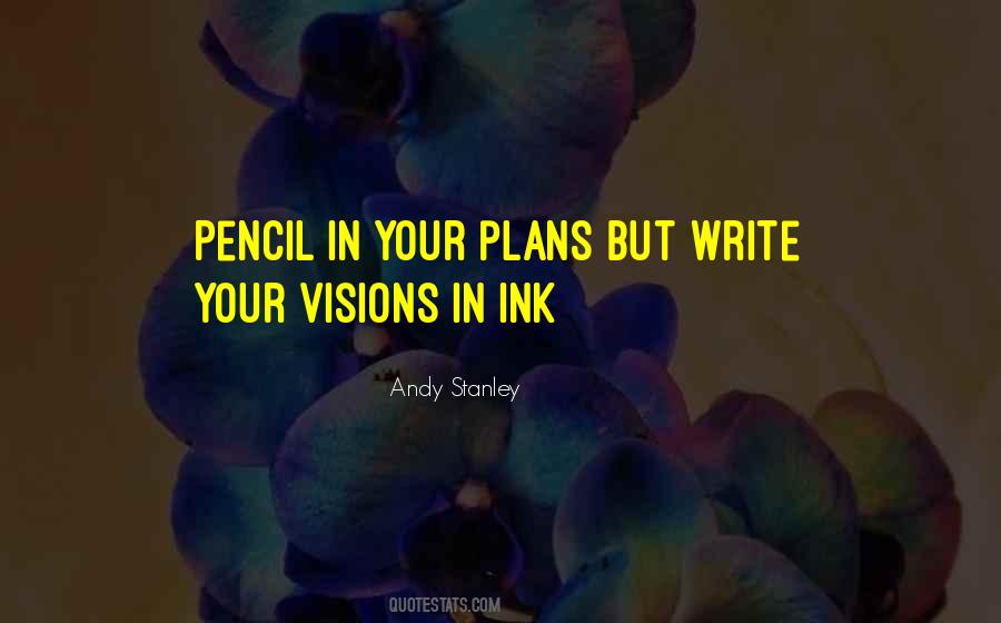 Write The Vision Quotes #51652