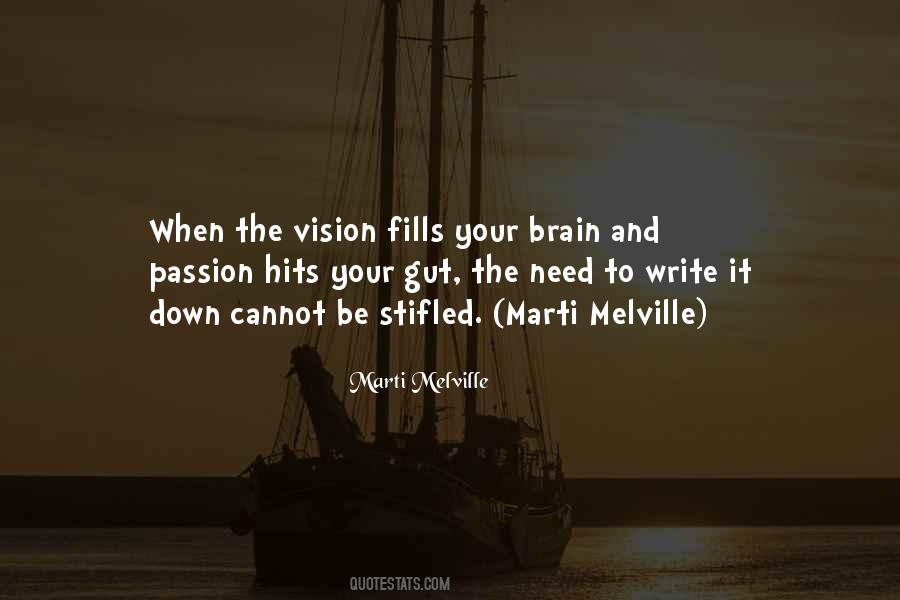 Write The Vision Quotes #773229