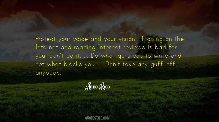 Write The Vision Quotes #934442