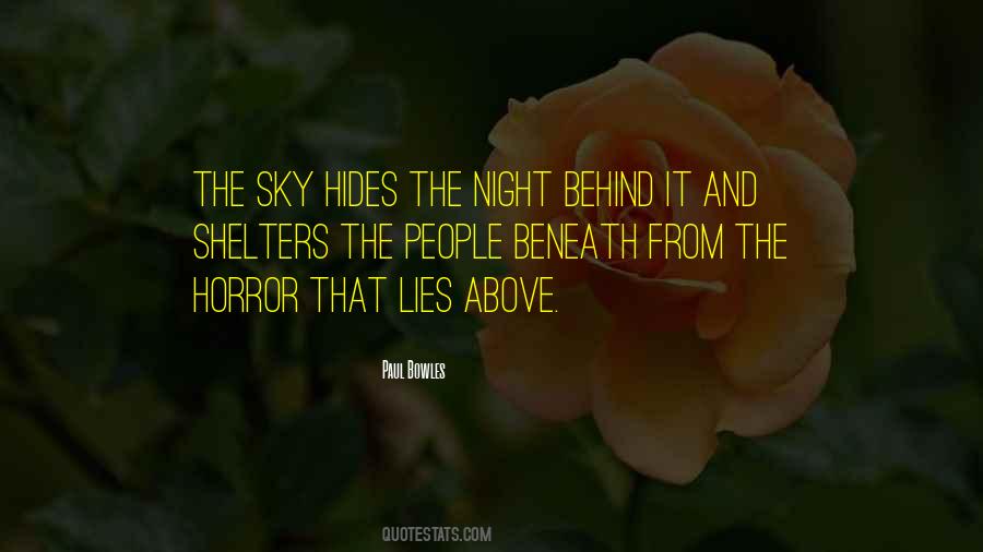 Quotes About Horror Night #1131919