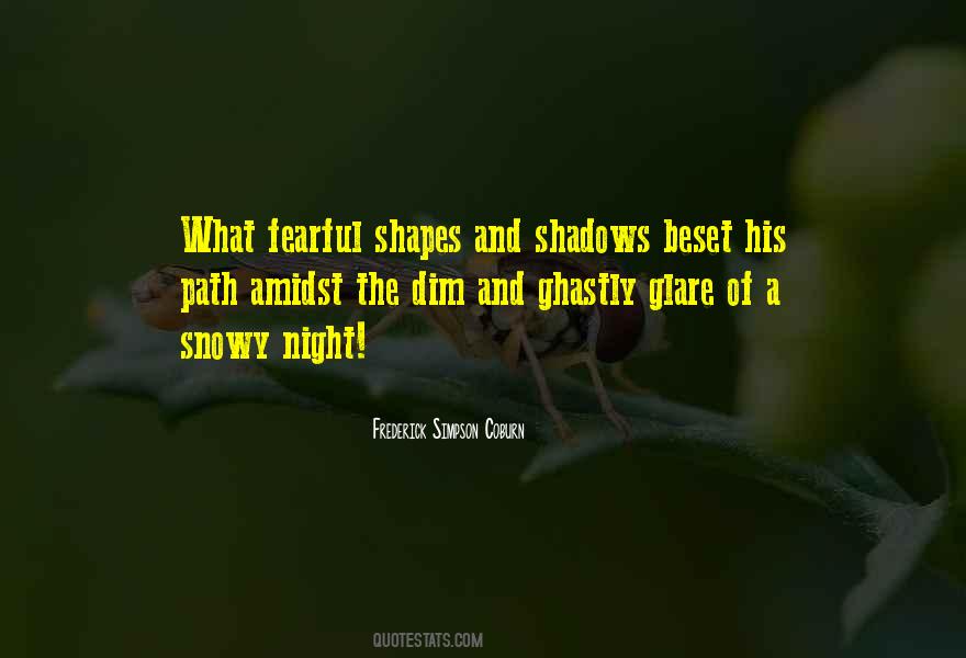 Quotes About Horror Night #1186979
