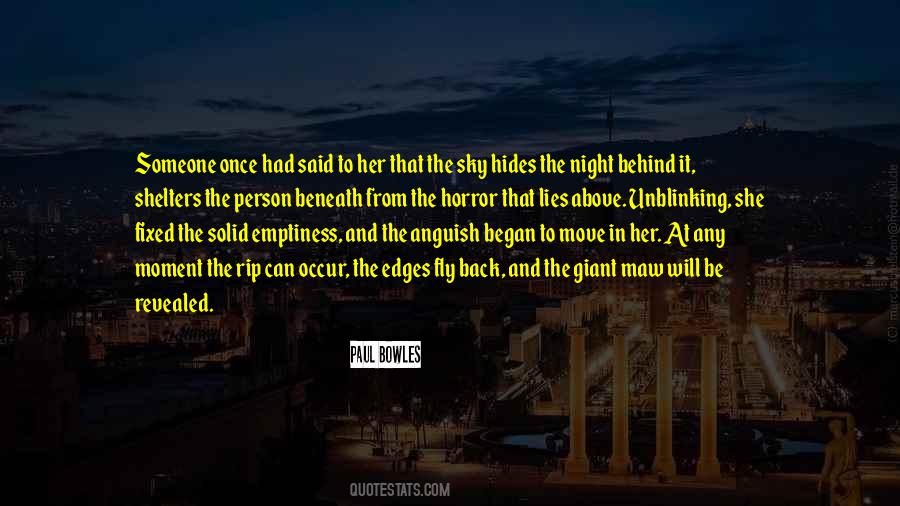 Quotes About Horror Night #1274745