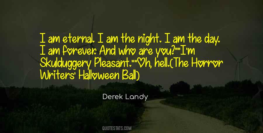 Quotes About Horror Night #1294517