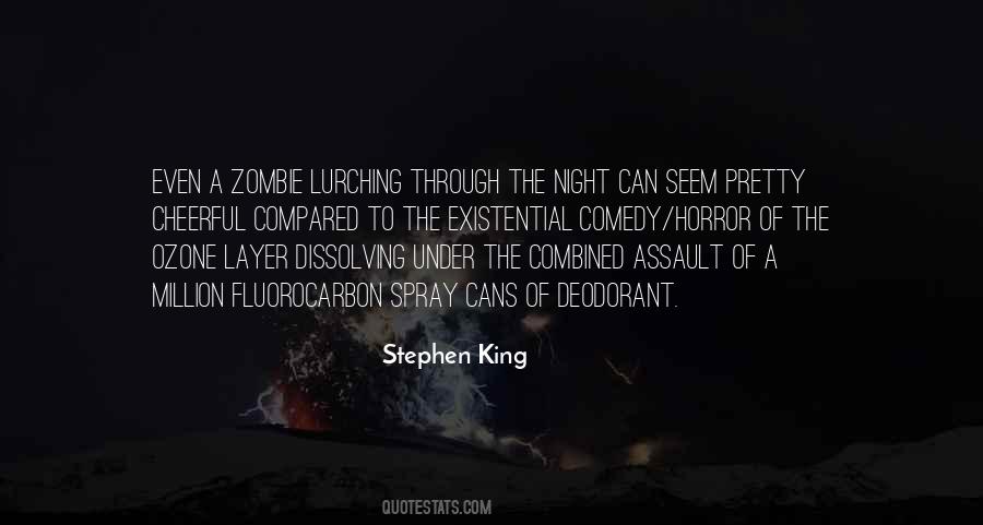 Quotes About Horror Night #1415868