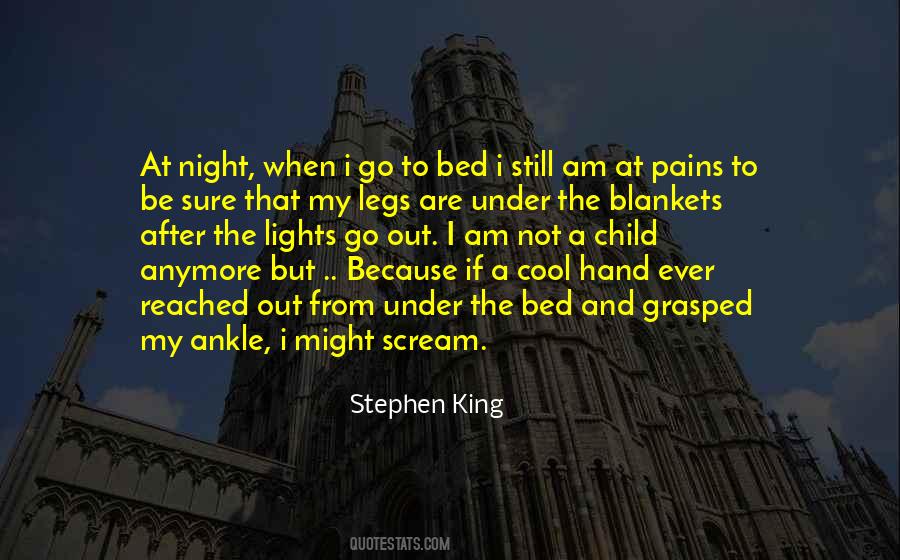 Quotes About Horror Night #1545819
