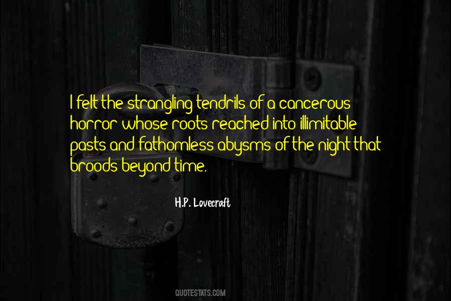Quotes About Horror Night #1577951
