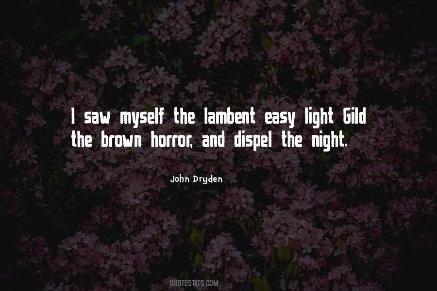 Quotes About Horror Night #1665090
