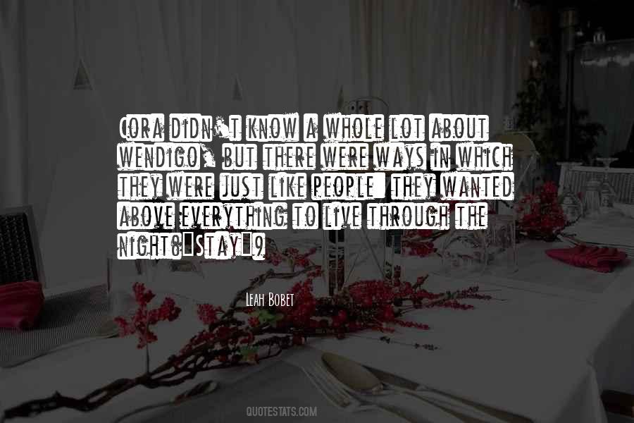 Quotes About Horror Night #1782986