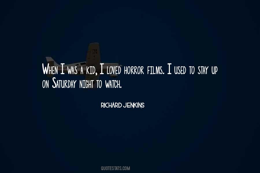 Quotes About Horror Night #1823994