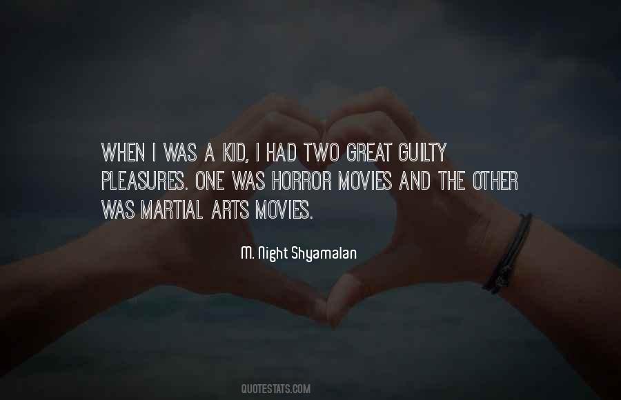 Quotes About Horror Night #269456