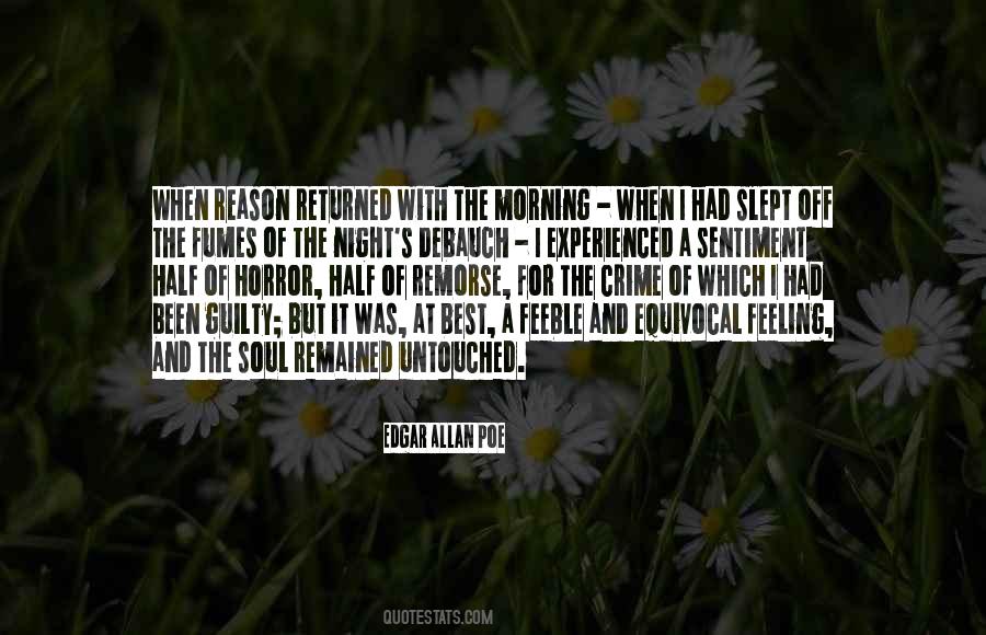 Quotes About Horror Night #315038