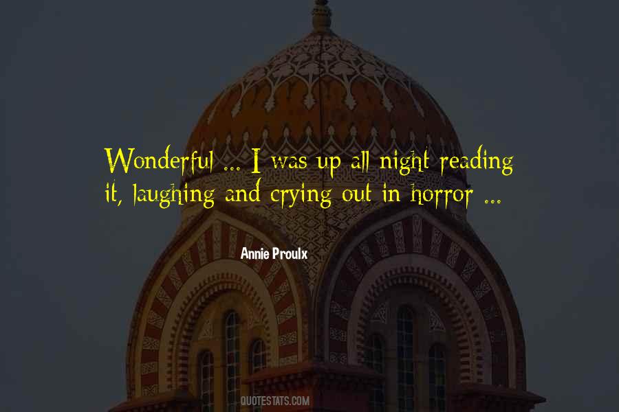 Quotes About Horror Night #480255