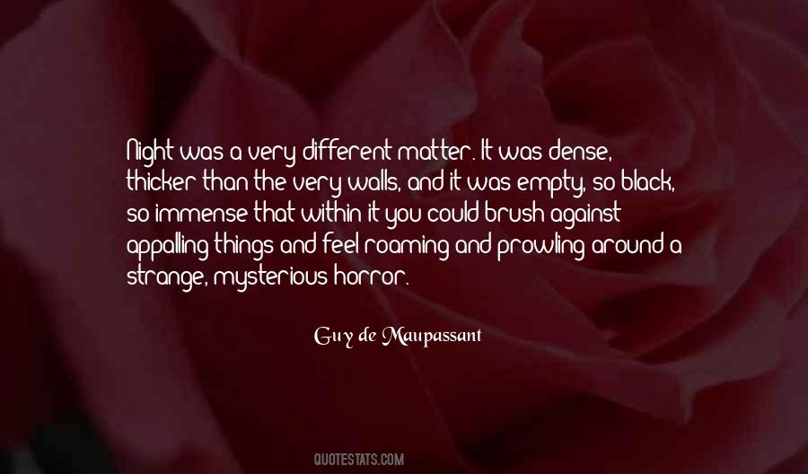 Quotes About Horror Night #48488