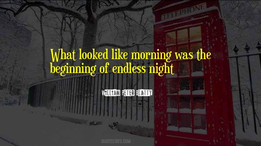 Quotes About Horror Night #640011