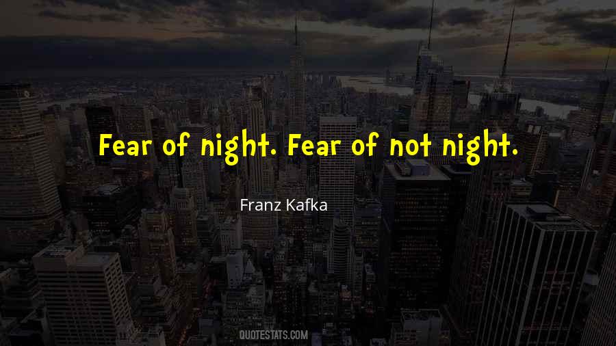 Quotes About Horror Night #87701