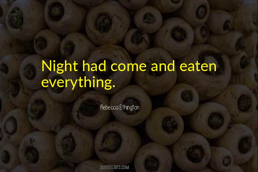Quotes About Horror Night #892337