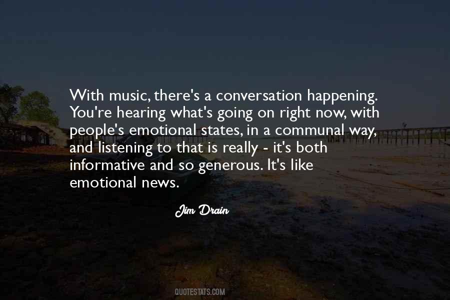 Quotes About Listening And Hearing #1034517