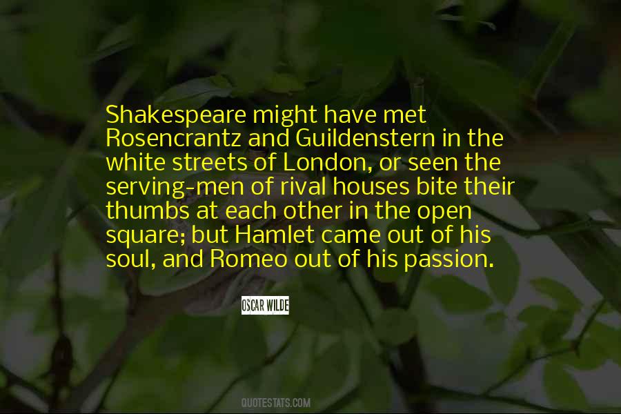 Quotes About Rosencrantz And Guildenstern #35654