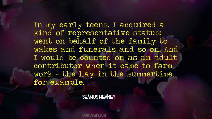 Quotes About Family Funerals #1636287