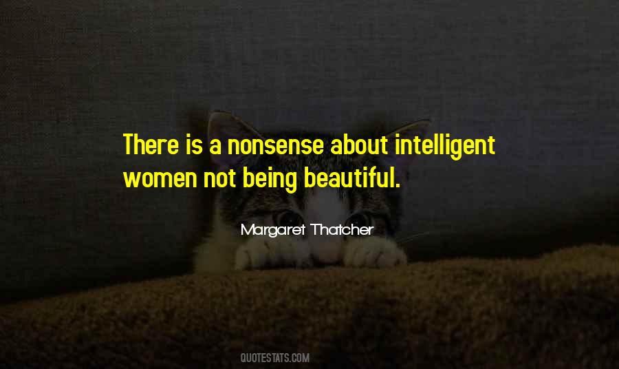 Quotes About Being Not Beautiful #1560907