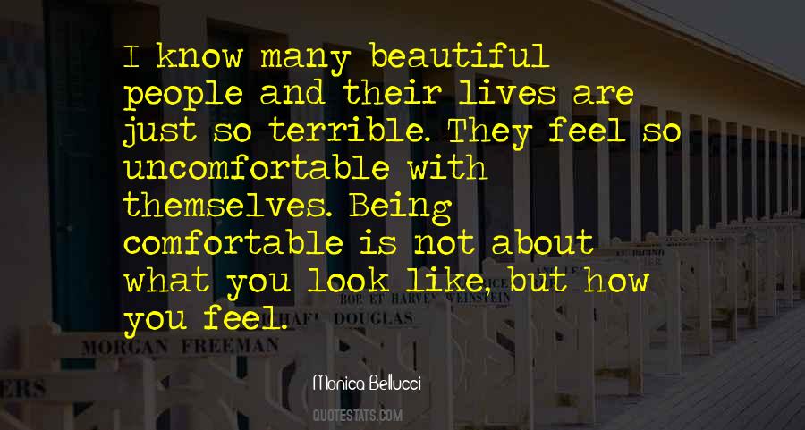 Quotes About Being Not Beautiful #601633