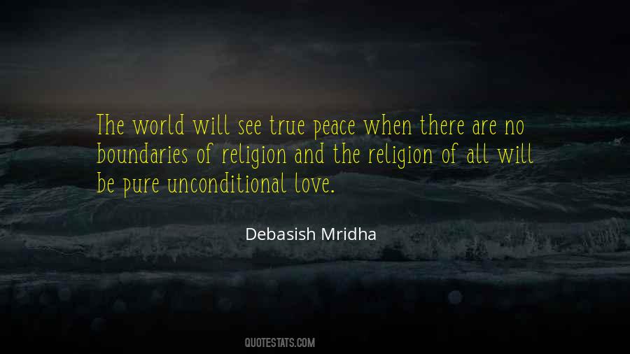 World Will See Peace Quotes #1519977