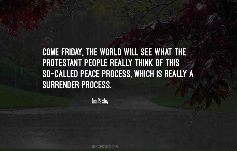 World Will See Peace Quotes #624842