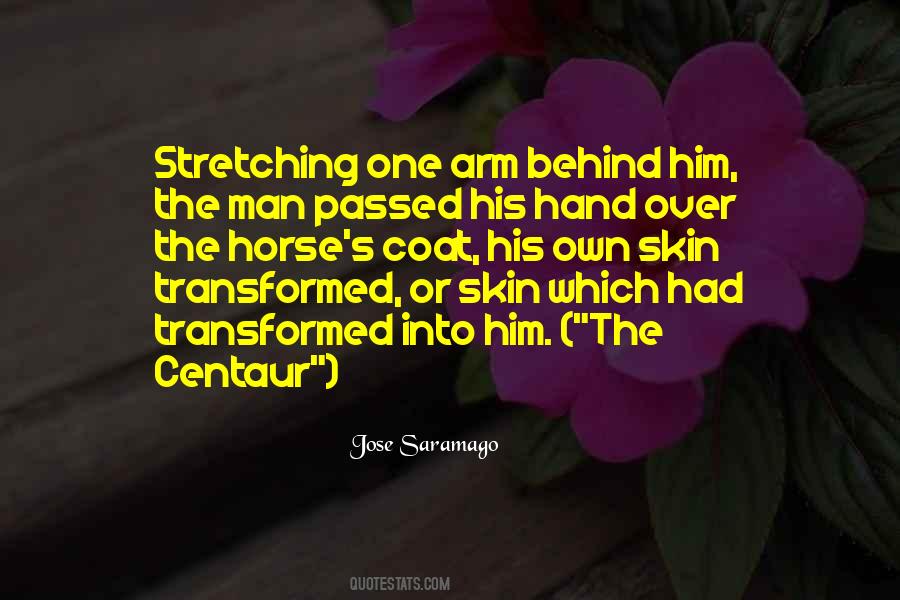 Quotes About Stretching #1254111