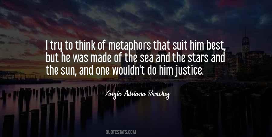 Sea Of Stars Quotes #1355571