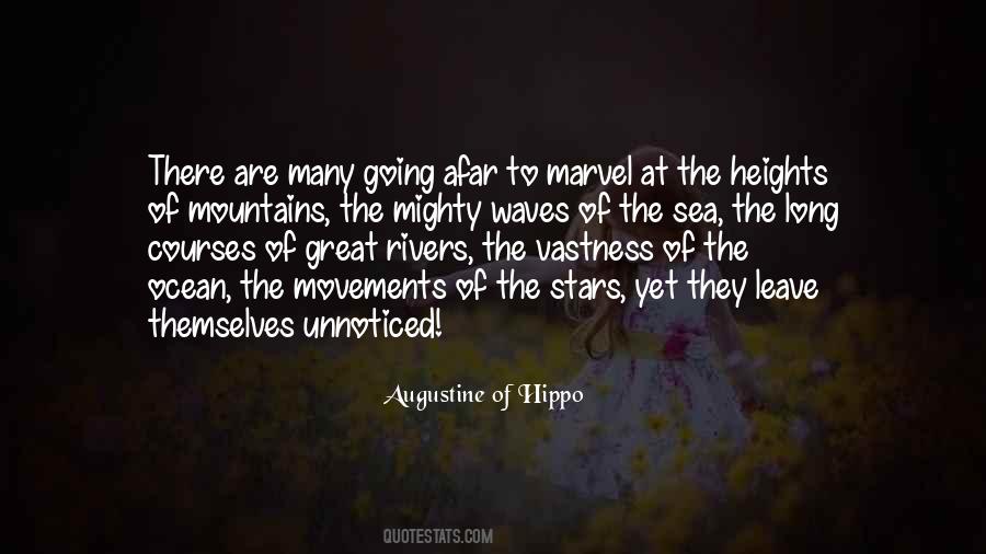 Sea Of Stars Quotes #1516909