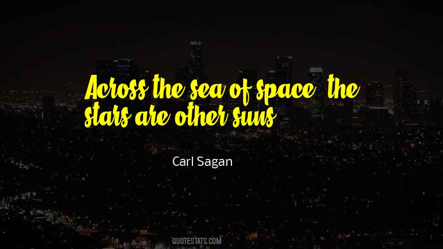 Sea Of Stars Quotes #1752242