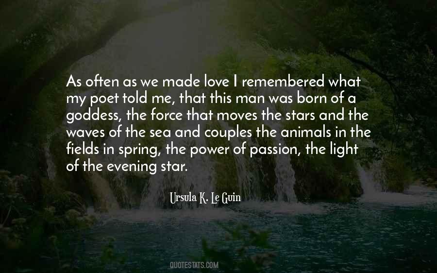 Sea Of Stars Quotes #1834133