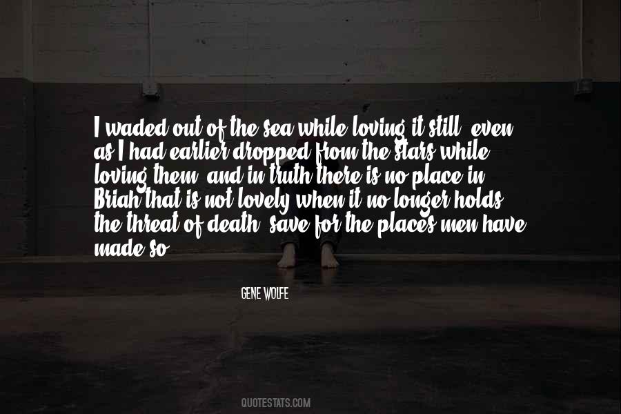 Sea Of Stars Quotes #1864433