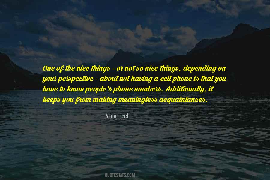 Quotes About Meaningless Things #342241