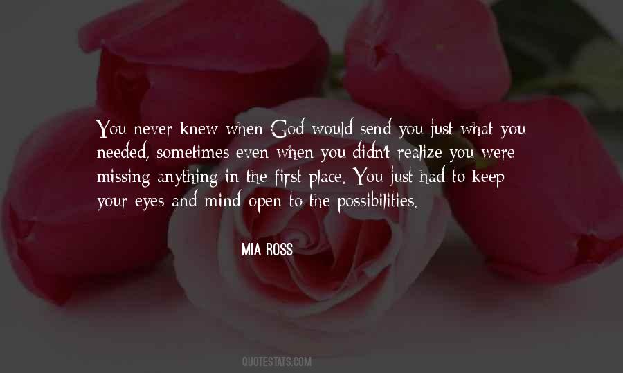 Quotes About Missing Your Place #1683573