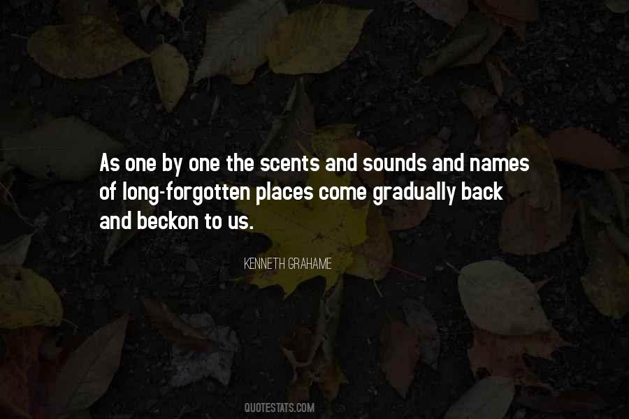 Quotes About Forgotten Places #1297963