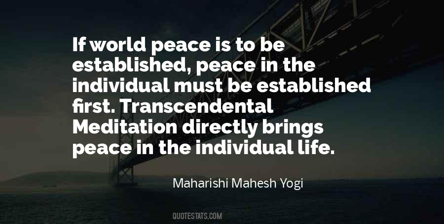 Quotes About World Peace #1766197