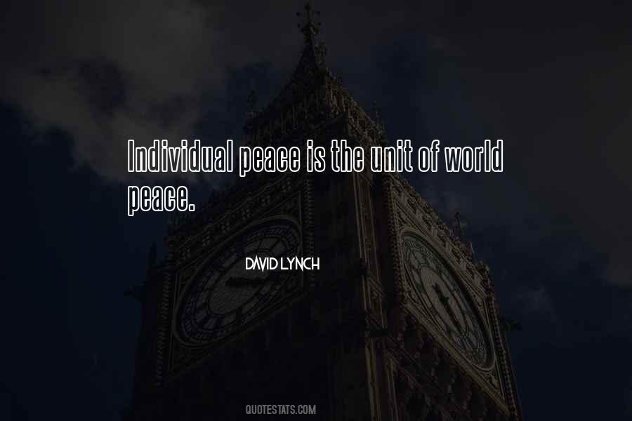 Quotes About World Peace #987509