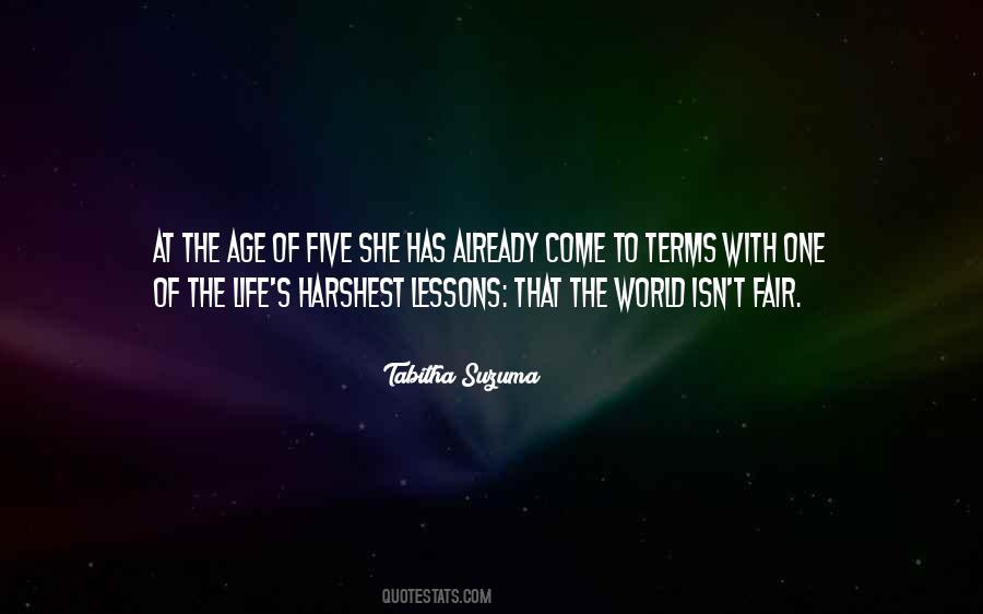 Life Isn T Fair Quotes #1868310