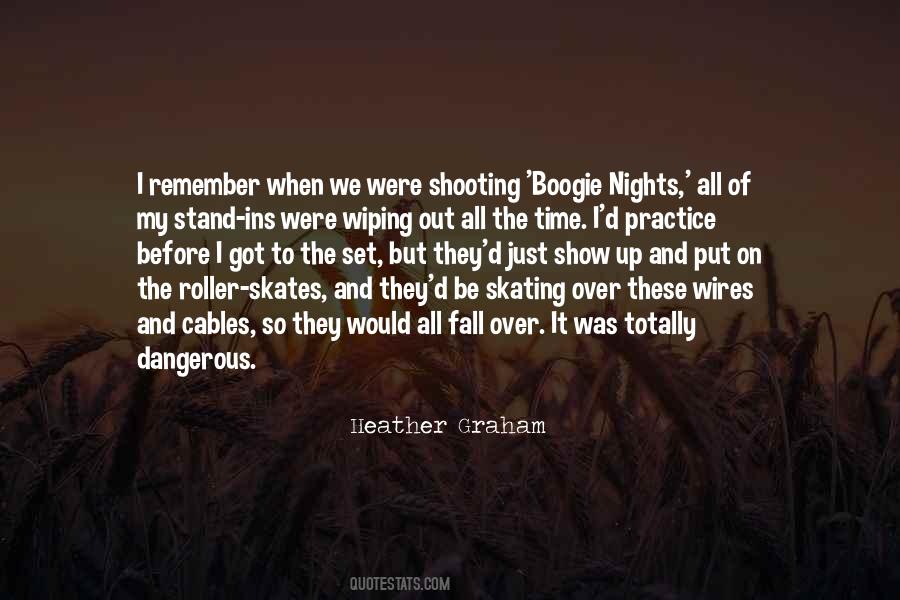 Quotes About Boogie #586598