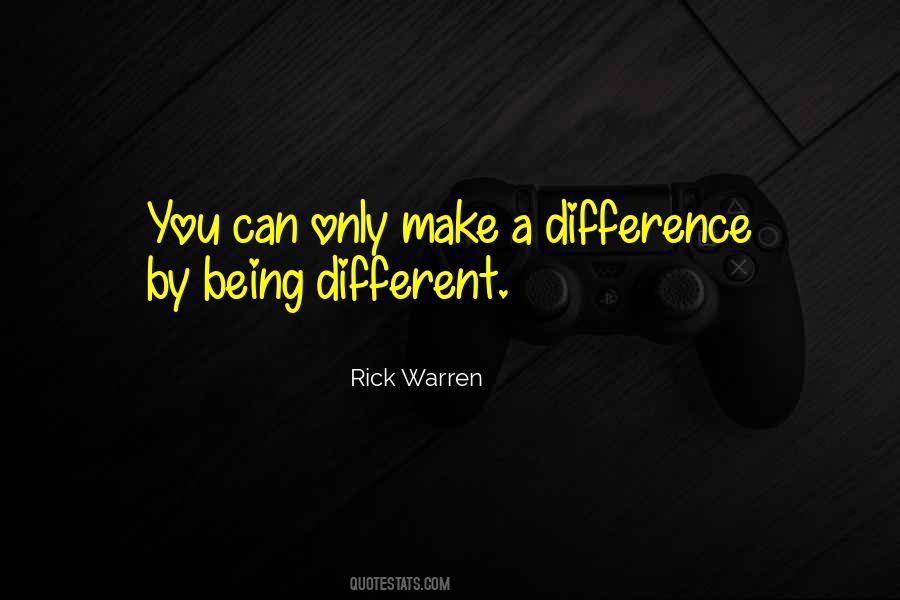 Difference By Quotes #1785446