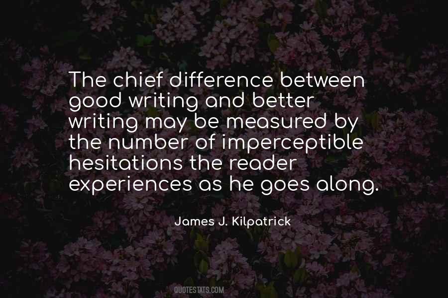 Difference By Quotes #354435