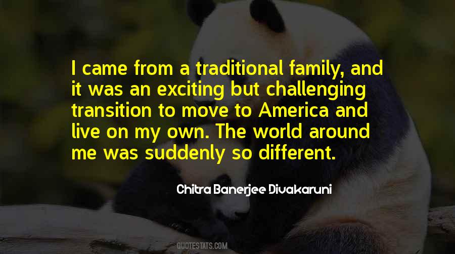 Quotes About Traditional Family #1241673