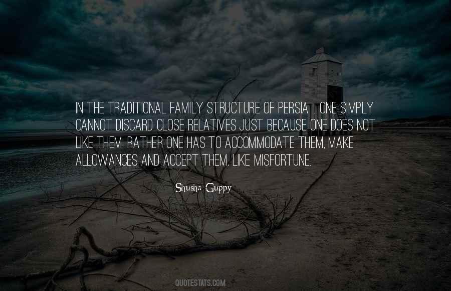 Quotes About Traditional Family #1308128